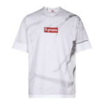 Supreme x MM6 Maison Margiela Box Logo Tee White (SS24)